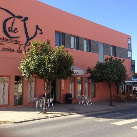 Hotel Leon Tierra De Vinos La Palma Del Condado Ngoại thất bức ảnh